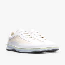 Camper Rolling Mens Sneakers US-91193 Cream / White Sale Clearance